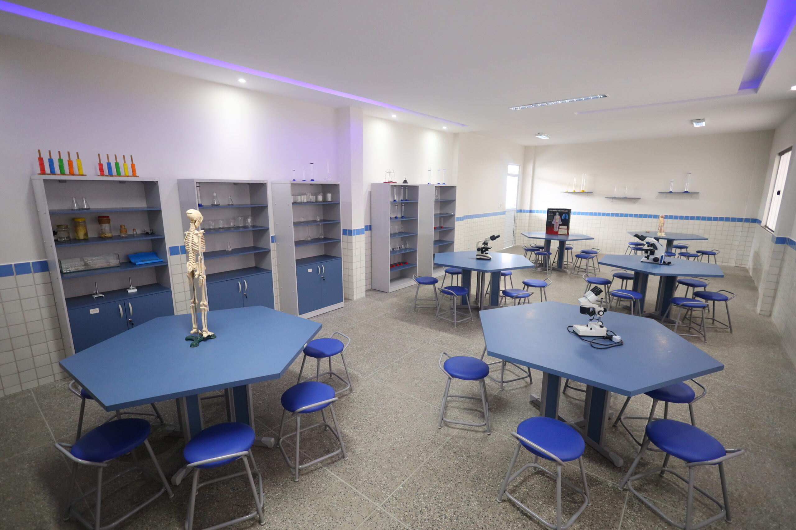 Laboratório – CCJ