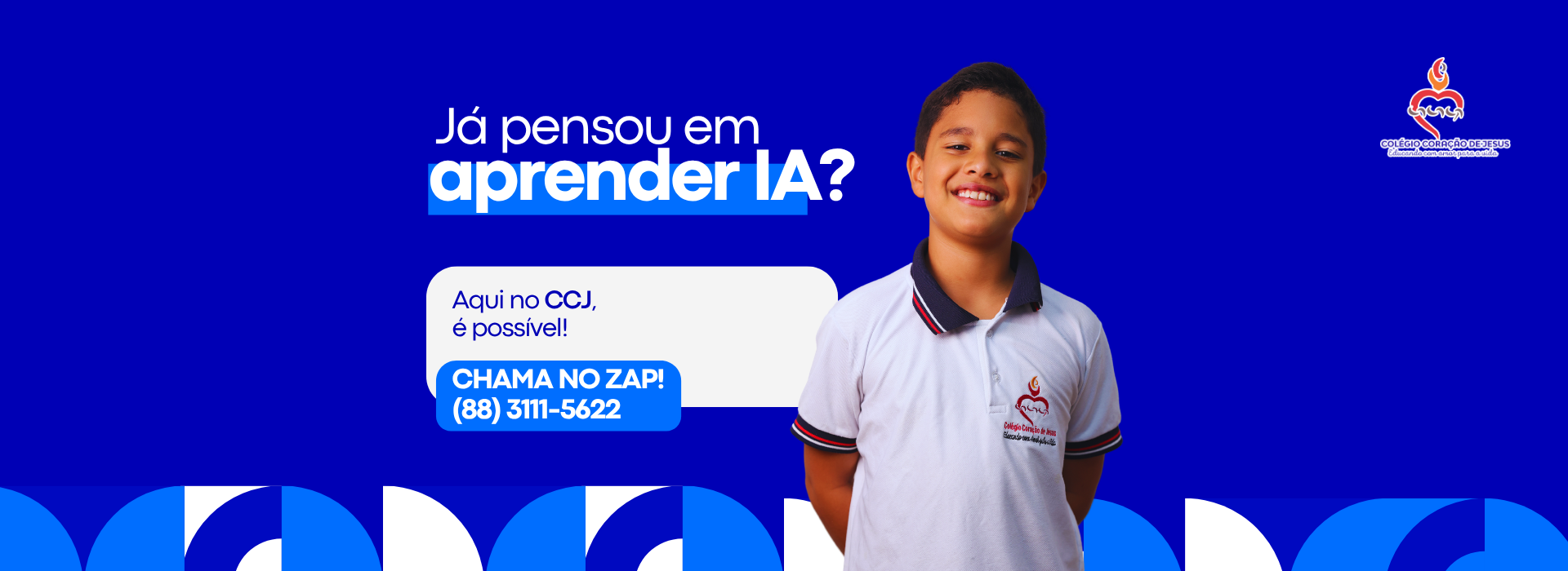 JA PENSOU EM APRENDER IA