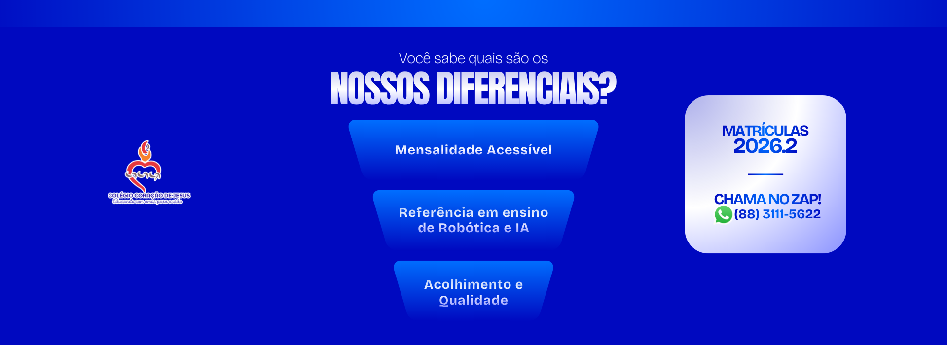 NOSSOS DIFERENCIAIS