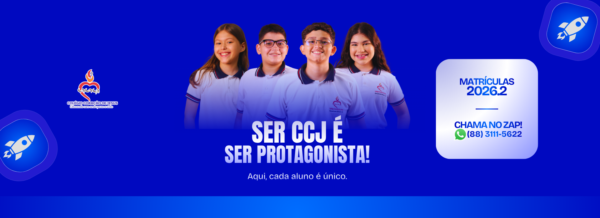 SER PROTAGONISTA