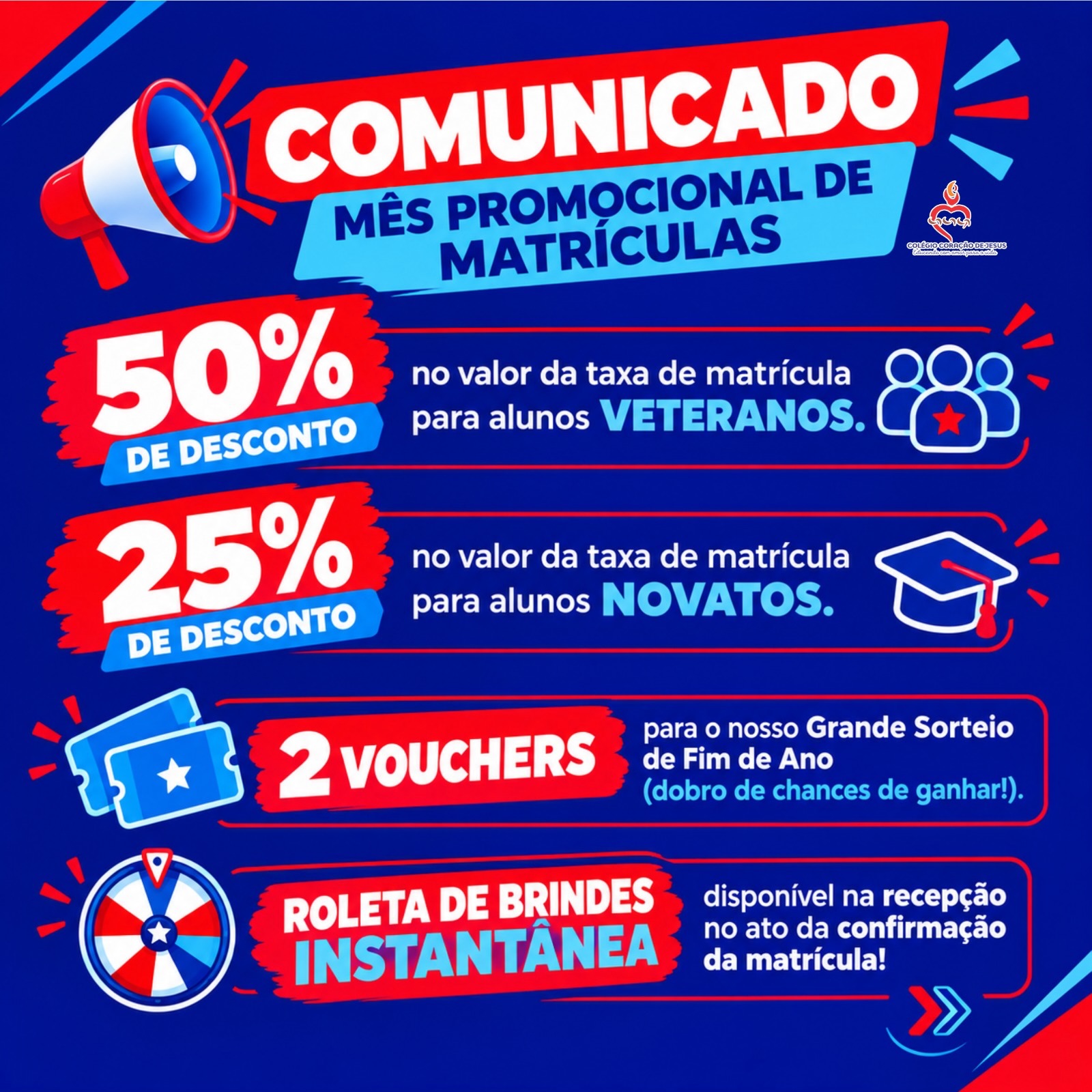 Matrículas 2027 abertas no CCJ!