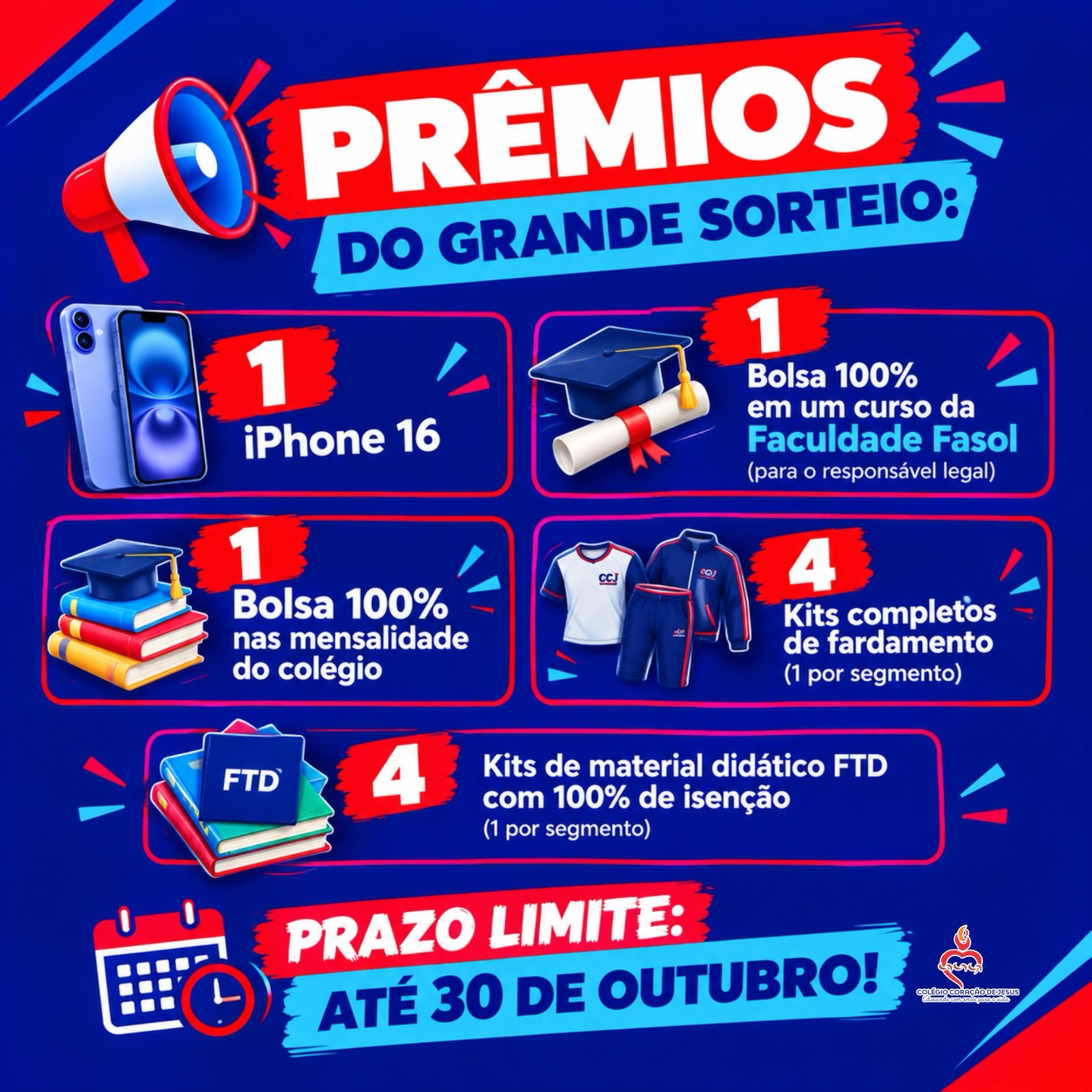 Matrículas 2027 abertas no CCJ!